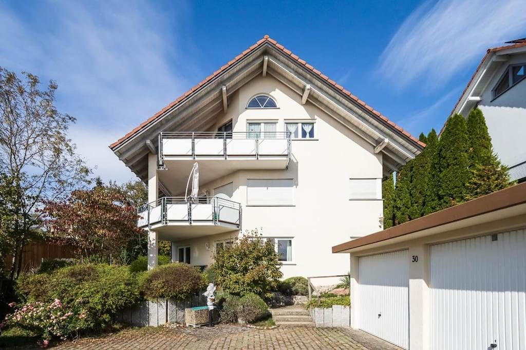 Ferienwohnung Julija Riedheim Hilzingen Exterior foto