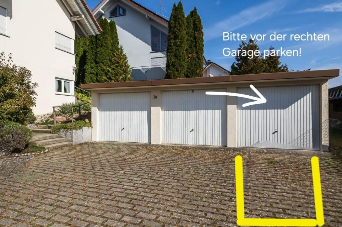 Ferienwohnung Julija Riedheim Hilzingen Exterior foto